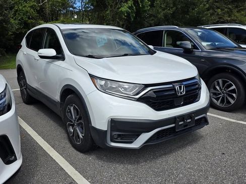 Used 2021 Honda CR-V EX-L image 1