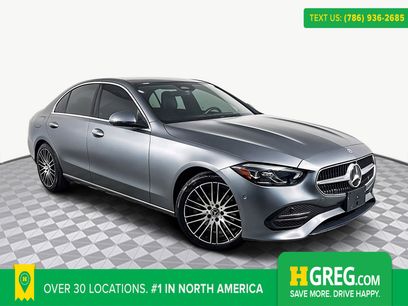 Used 2023 Mercedes-Benz C 300 Sedan w/ Exclusive Trim Package