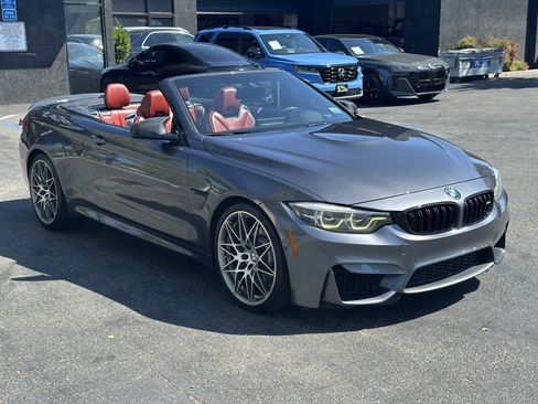 Used 2019 BMW M4 Convertible RWD image 7