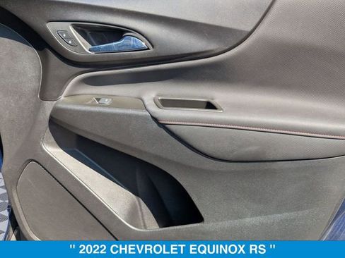 Certified 2022 Chevrolet Equinox RS image 34