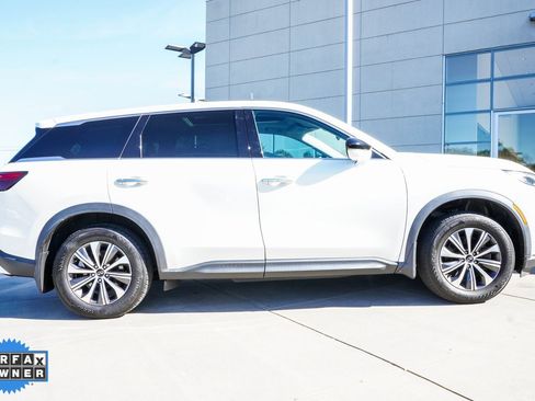 Certified 2023 INFINITI QX60 Pure image 7