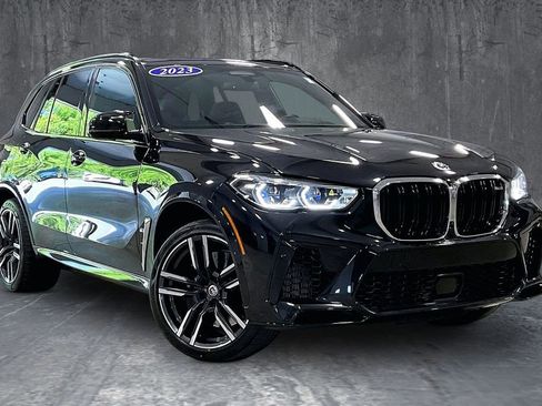 Used 2023 BMW X5 M w/ Executive Package AWD/4WD image 3