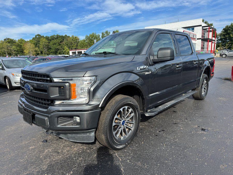 Used 2019 Ford F150 XLT w/ Equipment Group 302A Luxury AWD/4WD image 1
