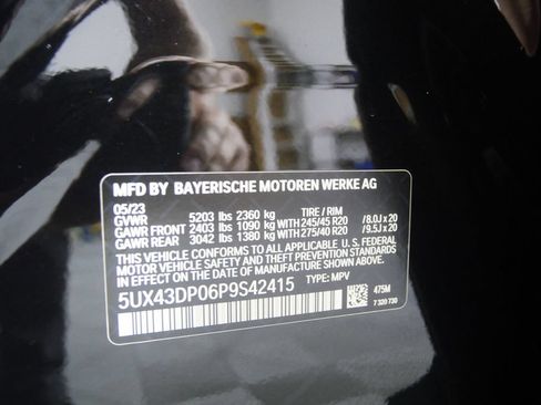 Used 2023 BMW X3 sDrive30i w/ M Sport Package RWD image 26