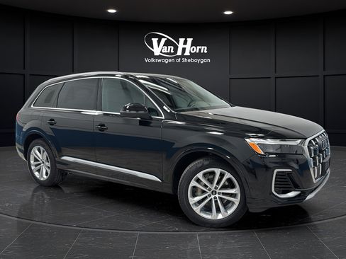 Used 2025 Audi Q7 3.0T Premium Plus w/ Premium Plus Package AWD/4WD image 1