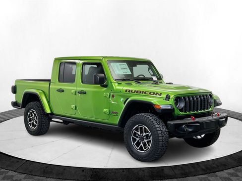 New 2025 Jeep Gladiator Rubicon AWD/4WD image 7