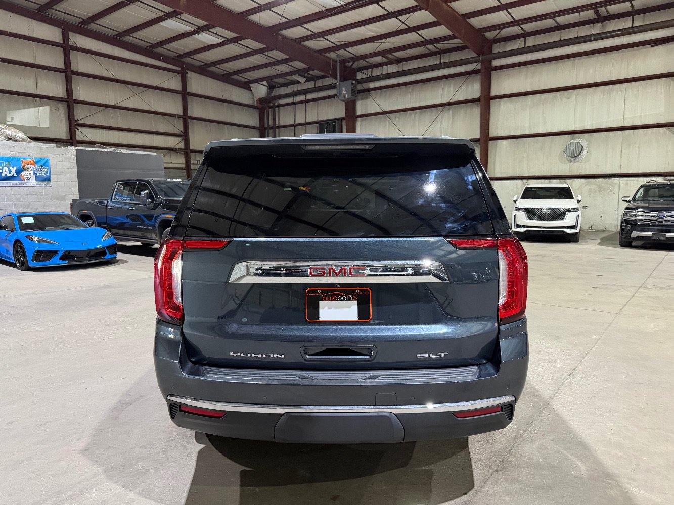 Used 2021 GMC Yukon SLT w/ SLT Luxury Plus Package RWD image 6