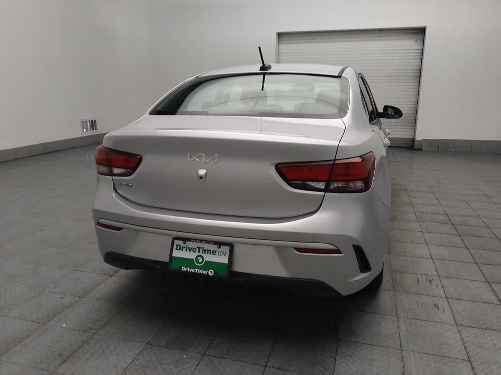 Used 2022 Kia Rio S FWD image 7
