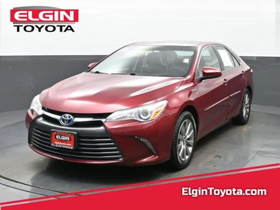 Used 2017 Toyota Camry XLE