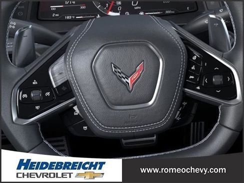 New 2025 Chevrolet Corvette Stingray Preferred Cpe w/ Z51 Performance Package image 20