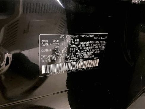 Used 2023 Subaru Ascent Limited AWD/4WD image 36