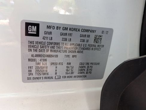 Used 2022 Buick Encore GX Select FWD image 31