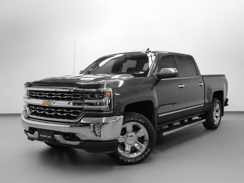 Used 2017 Chevrolet Silverado 1500 LTZ w/ Sport Package image 1