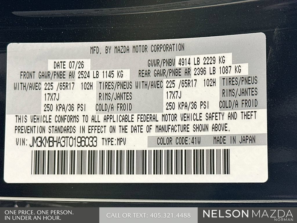 New 2026 MAZDA CX-5 Select AWD/4WD image 31