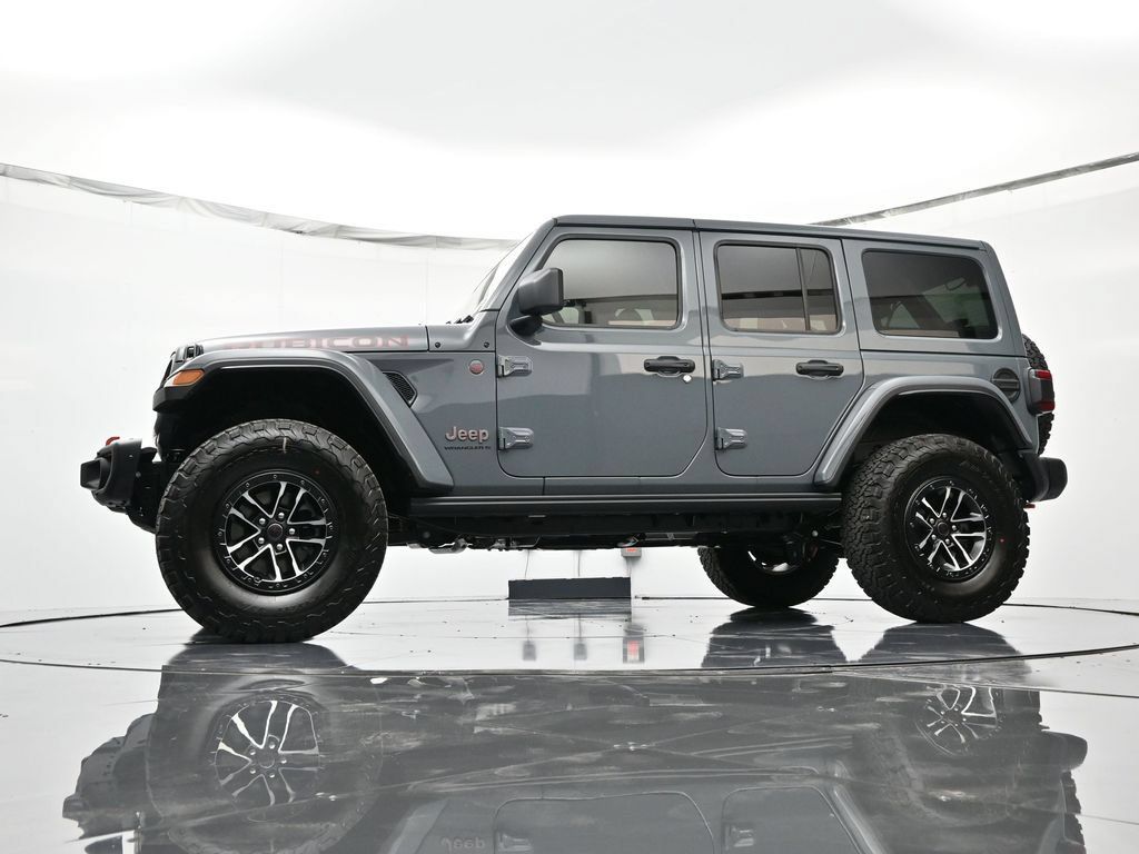 New 2025 Jeep Wrangler Unlimited Rubicon AWD/4WD image 43