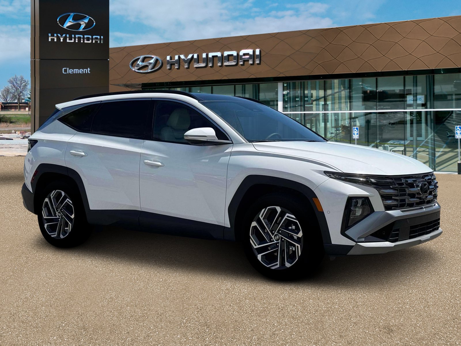 New 2026 Hyundai Tucson Limited AWD/4WD image 10