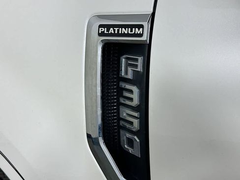 Certified 2018 Ford F350 Platinum w/ Platinum Ultimate Package image 7