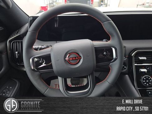 New 2026 Nissan Armada PRO-4X w/ Captain's Chari Seat Package AWD/4WD image 17