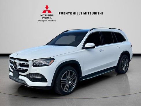 Used 2022 Mercedes-Benz GLS 450 4MATIC image 1