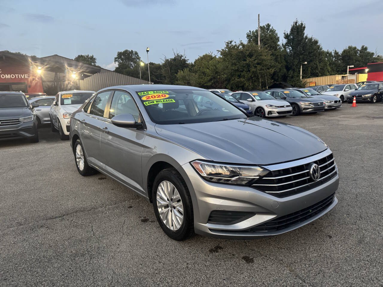Used 2020 Volkswagen Jetta S w/ Driver Assistance Package FWD image 3