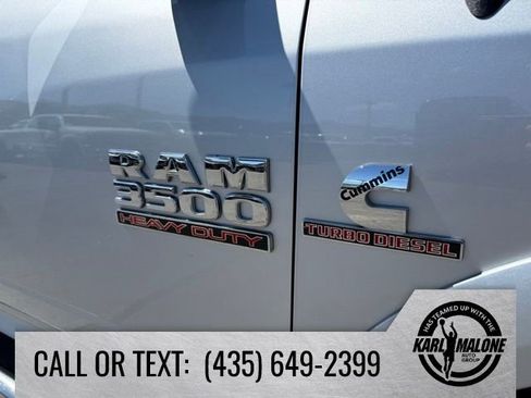 Used 2018 RAM 3500 Laramie w/ Convenience Group AWD/4WD image 10