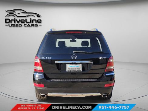 Used 2009 Mercedes-Benz GL 450 SUV 4MATIC 4dr 4.6L image 3