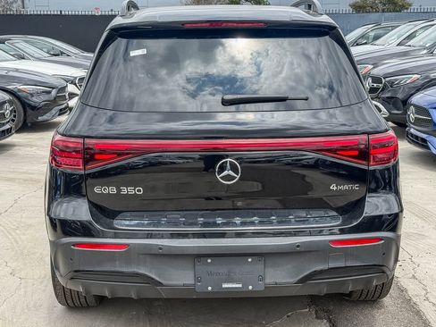Used 2024 Mercedes-Benz EQB 350 4MATIC SUV image 5