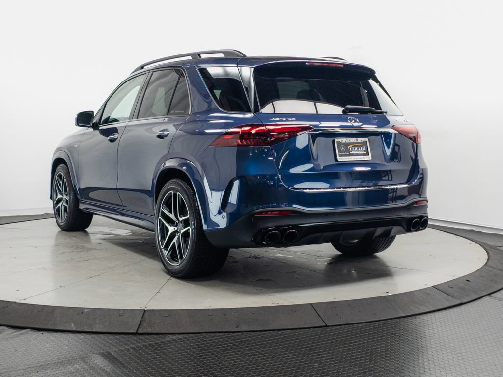 Used 2025 Mercedes-Benz GLE 53 AMG 4MATIC w/ AMG Night Package image 30