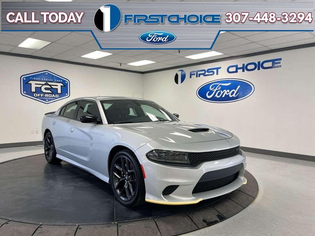 Used 2023 Dodge Charger GT w/ Blacktop Package RWD image 1
