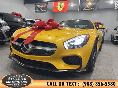 Used 2017 Mercedes-Benz AMG GT Coupe image 35
