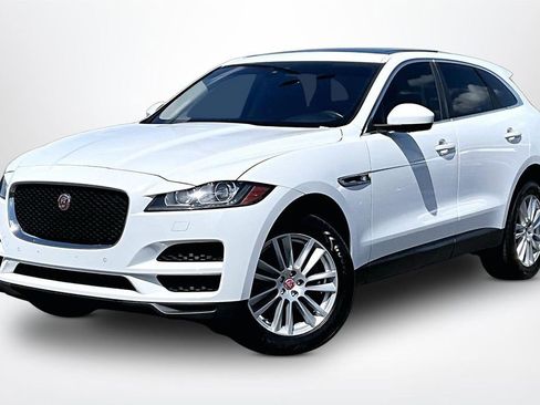 Used 2020 Jaguar F-PACE Prestige AWD/4WD image 3