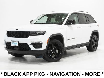 Certified 2023 Jeep Grand Cherokee Limited w/ Black Appearance Package