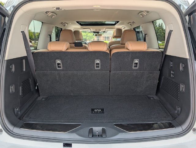 Used 2026 INFINITI QX80 Luxe w/ Cargo Package AWD/4WD image 14