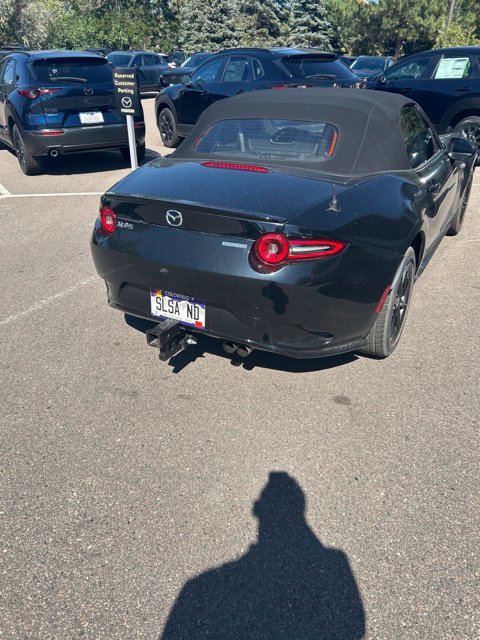 Used 2024 MAZDA MX-5 Miata Sport w/ Appearance Package RWD image 3