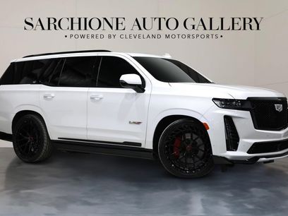 Used 2023 Cadillac Escalade V w/ LPO, ONYX Package