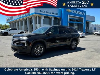 Certified 2024 Chevrolet Traverse LT