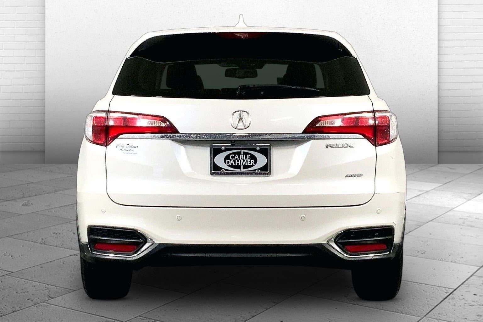 Used 2017 Acura RDX w/ Advance Package AWD/4WD image 3