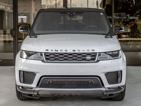 Used 2018 Land Rover Range Rover Sport HSE image 5