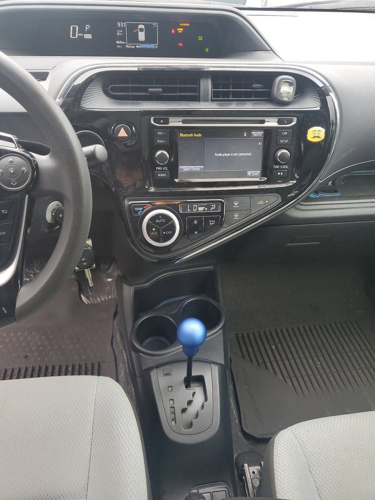 Used 2018 Toyota Prius C One w/ Carpet Mat Package FWD image 14