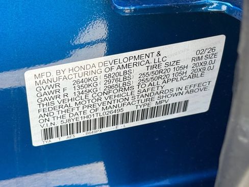Certified 2026 Acura MDX A-Spec AWD/4WD image 31
