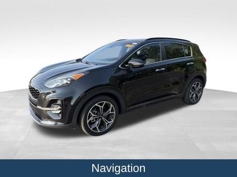 Used 2020 Kia Sportage SX FWD image 4