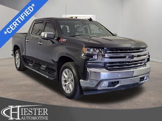 Certified 2019 Chevrolet Silverado 1500 LTZ w/ LTZ Plus Package AWD/4WD 360° Tour