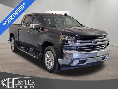 Certified 2019 Chevrolet Silverado 1500 LTZ w/ LTZ Plus Package
