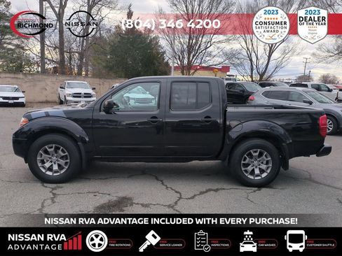 Used 2020 Nissan Frontier SV image 8