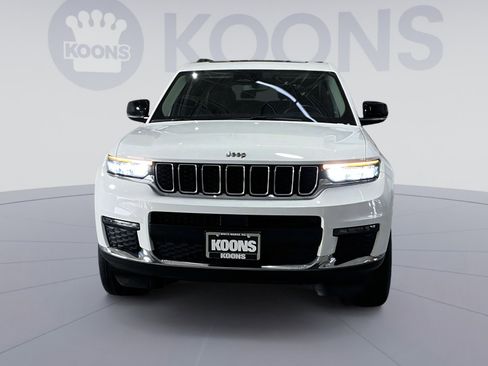 Used 2021 Jeep Grand Cherokee L Limited image 19