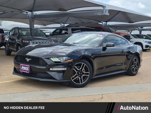 Used 2019 Ford Mustang Premium RWD image 1