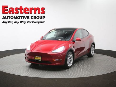 Used 2021 Tesla Model Y Long Range AWD/4WD image 52