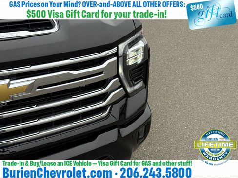 Used 2025 Chevrolet Silverado 2500 High Country w/ High Country Premium Package AWD/4WD image 44