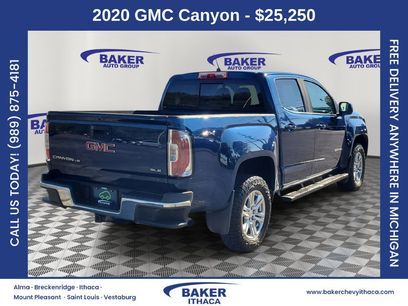 Certified 2020 GMC Canyon SLE w/ SLE Convenience Package