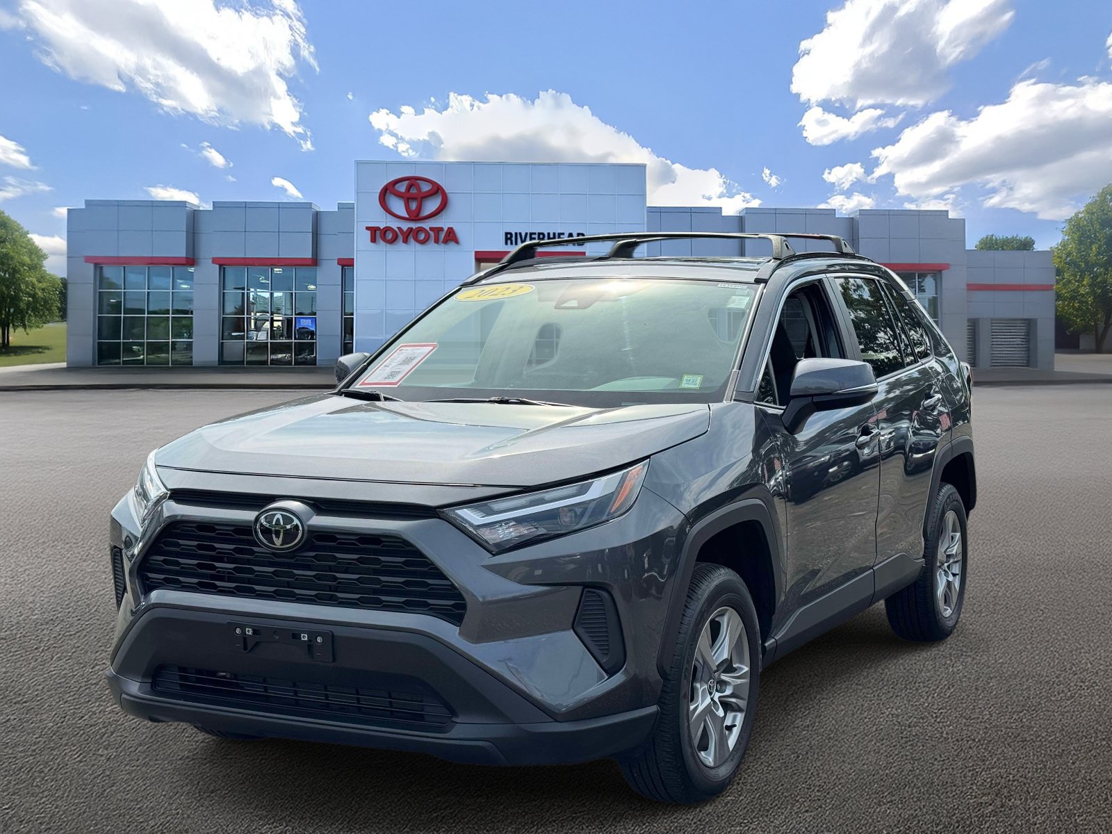 Certified 2023 Toyota RAV4 XLE w/ Convenience Package FWD image 1